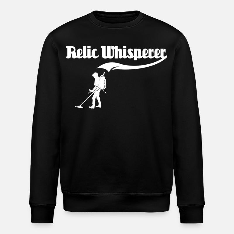 Détecteur Chercheur de Reliques - Sweat bio ROLLER Stanley/Stella Unisexe - noir