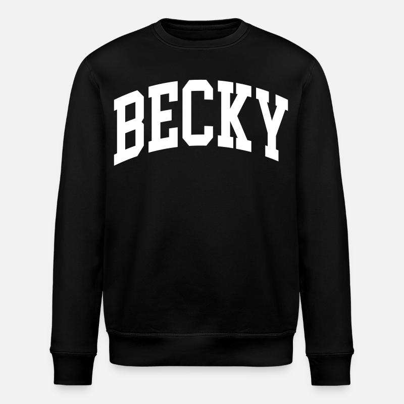 Becky - Stanley/Stella Unisex Bio-Sweatshirt ROLLER - Schwarz