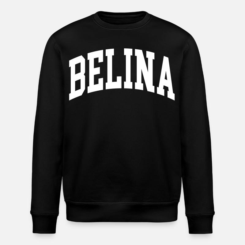 Belina - Stanley/Stella Unisex Bio-Sweatshirt ROLLER - Schwarz