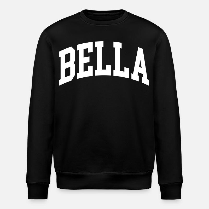 Bella - Sweat bio ROLLER Stanley/Stella Unisexe - noir
