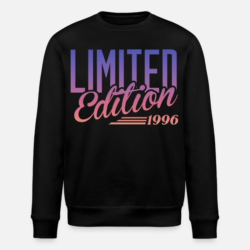 Millésime 1996 - Sweat bio ROLLER Stanley/Stella Unisexe - noir