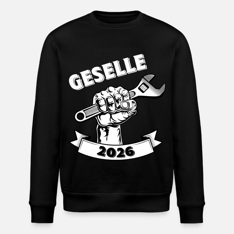 Compagnon 2026 - Sweat bio ROLLER Stanley/Stella Unisexe - noir