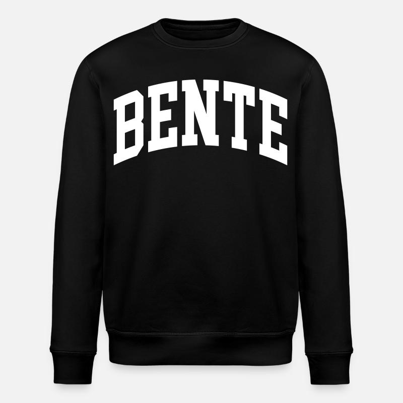 Bente - Sweat bio ROLLER Stanley/Stella Unisexe - noir