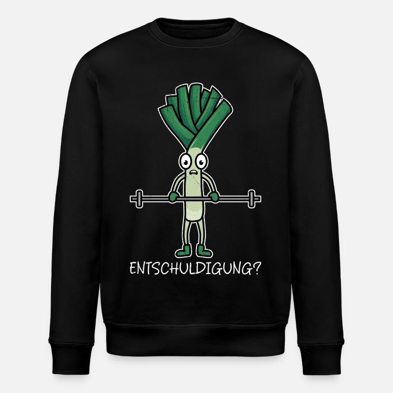 Haltérophiles DÉSOLÉ C’est drôle. - Sweat bio ROLLER Stanley/Stella Unisexe - noir