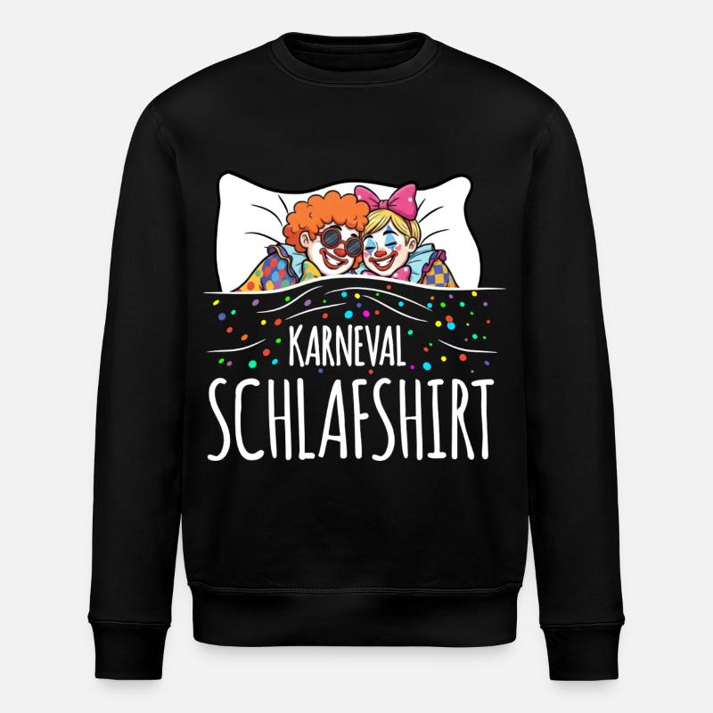 Chemise de nuit Carnival - Sweat bio ROLLER Stanley/Stella Unisexe - noir
