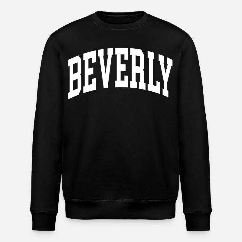 Beverly - Sweat bio ROLLER Stanley/Stella Unisexe - noir
