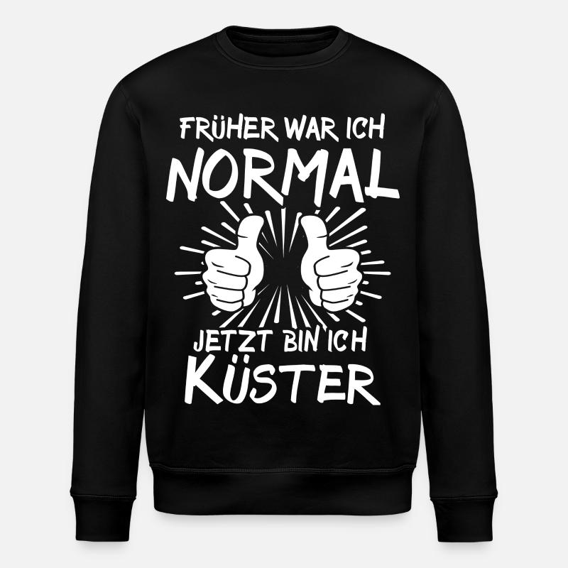 Sacristain - Sweat bio ROLLER Stanley/Stella Unisexe - noir