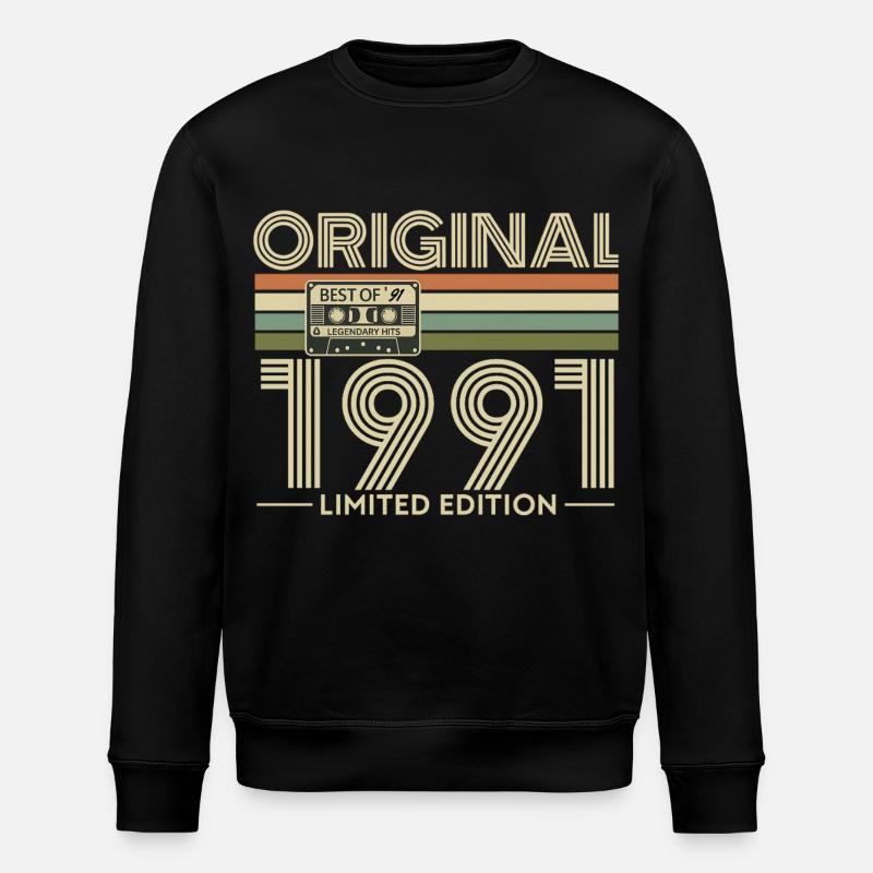 Original 1999 Édition Limitée - Sweat bio ROLLER Stanley/Stella Unisexe - noir