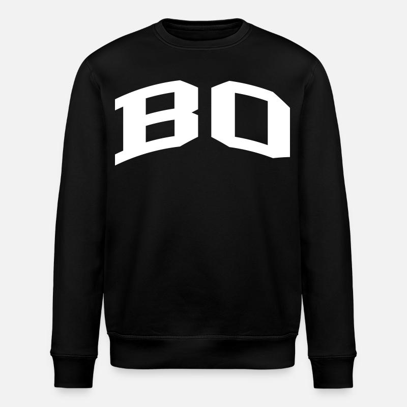 Bo - Stanley/Stella ROLLER Unisex Organic Sweatshirt - black