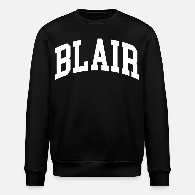 Blair - Sweat bio ROLLER Stanley/Stella Unisexe - noir