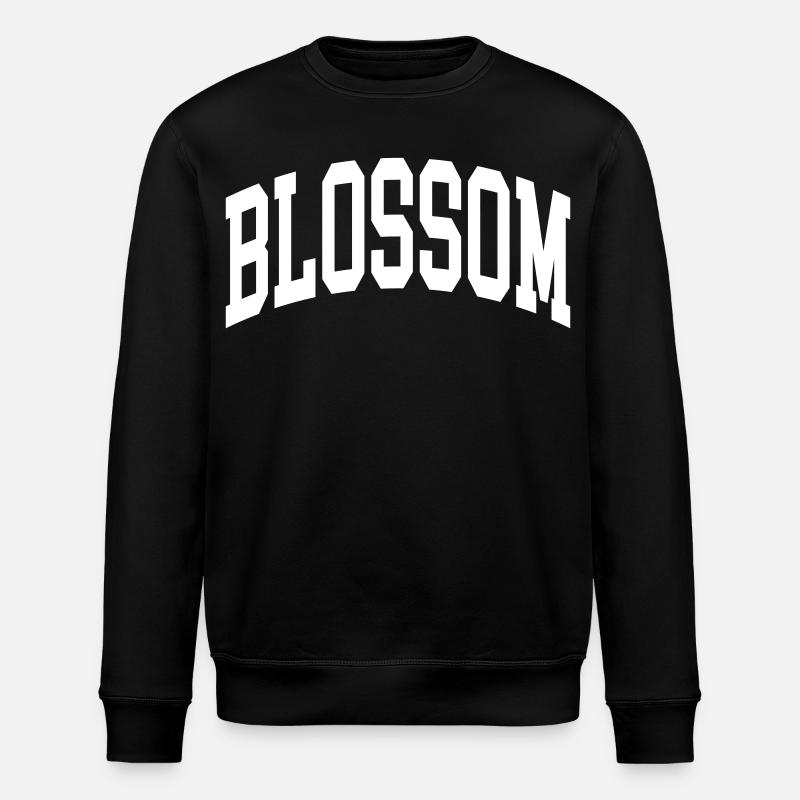 Blossom - Stanley/Stella Unisex Bio-Sweatshirt ROLLER - Schwarz