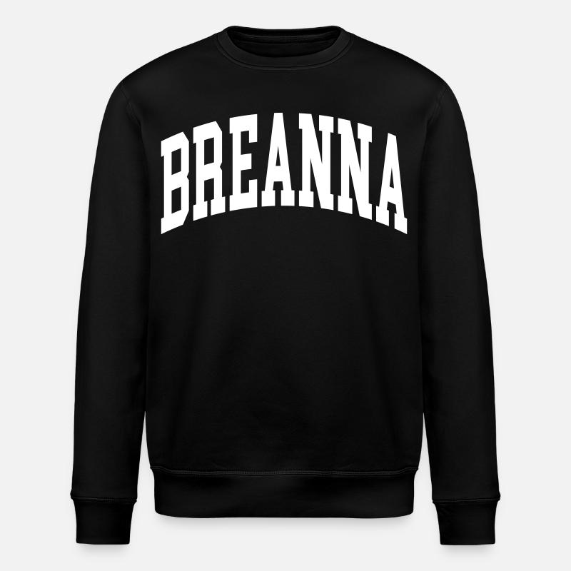 Breanna - Sweat bio ROLLER Stanley/Stella Unisexe - noir