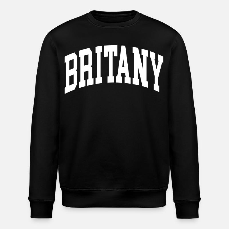 Britany - Stanley/Stella Unisex Bio-Sweatshirt ROLLER - Schwarz