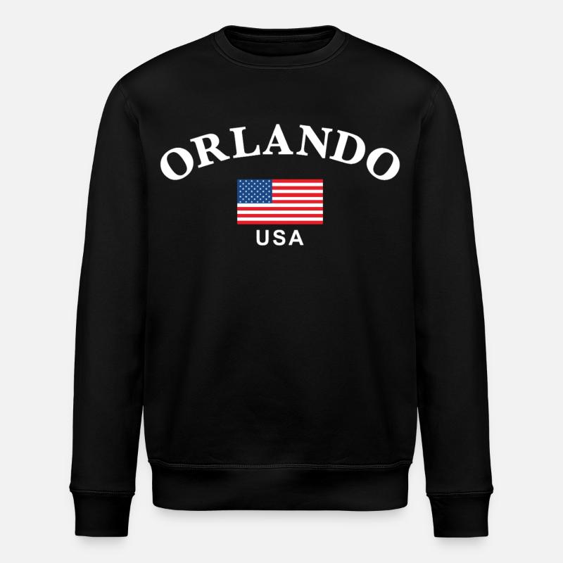 Orlando, États-Unis - Sweat bio ROLLER Stanley/Stella Unisexe - noir