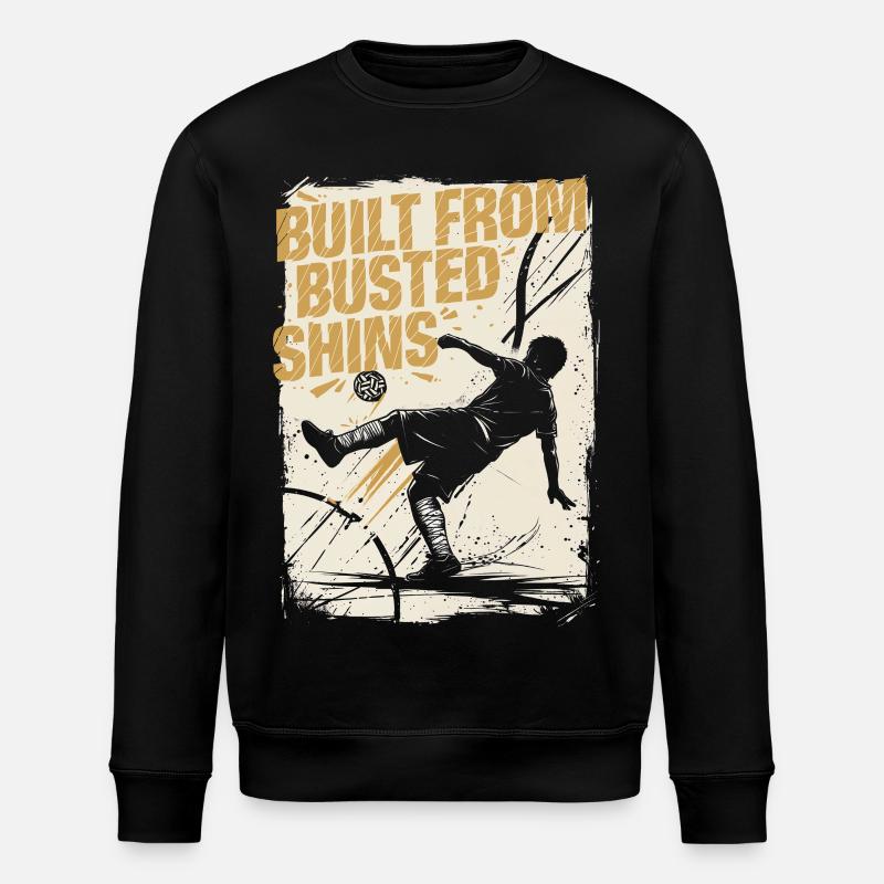 Sepak Takraw - Stanley/Stella Unisex Bio-Sweatshirt ROLLER - Schwarz