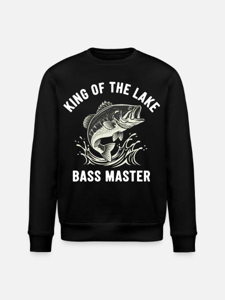 Angeln Bar Master River See - Stanley/Stella Unisex Bio-Sweatshirt ROLLER - Schwarz