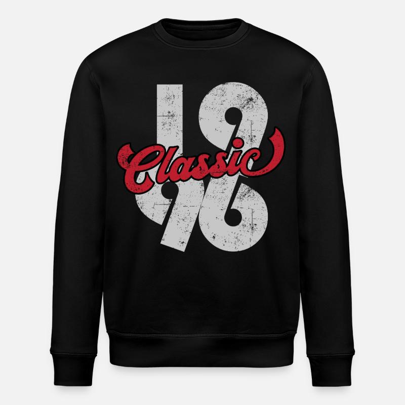 Classic 1996 - Stanley/Stella Unisex Bio-Sweatshirt ROLLER - Schwarz