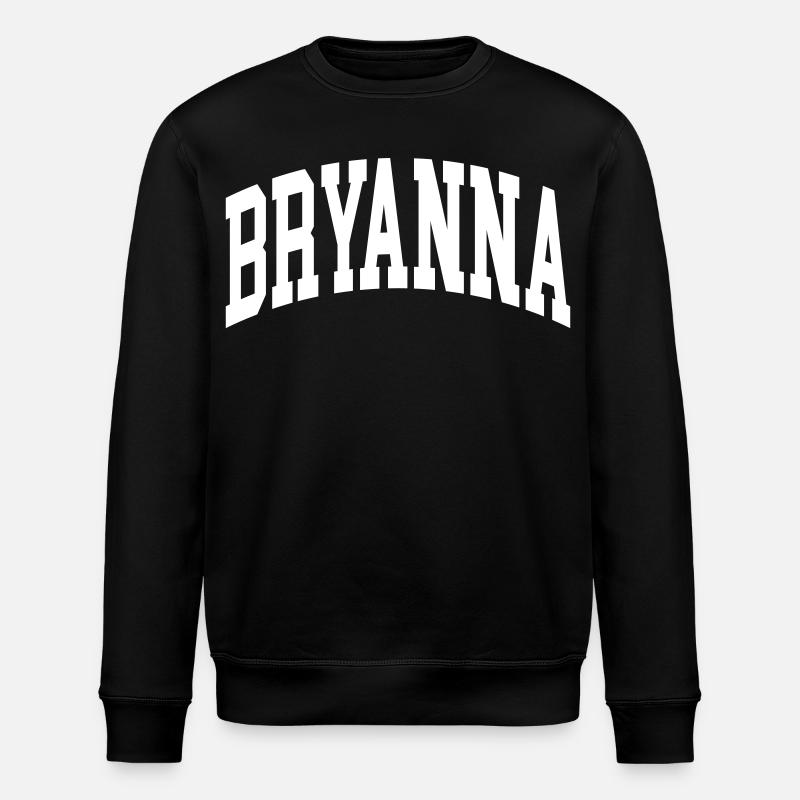 Bryanna - Stanley/Stella Unisex Bio-Sweatshirt ROLLER - Schwarz