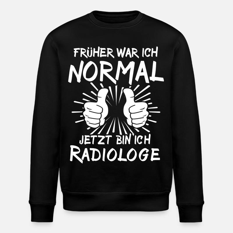 radiologue - Sweat bio ROLLER Stanley/Stella Unisexe - noir