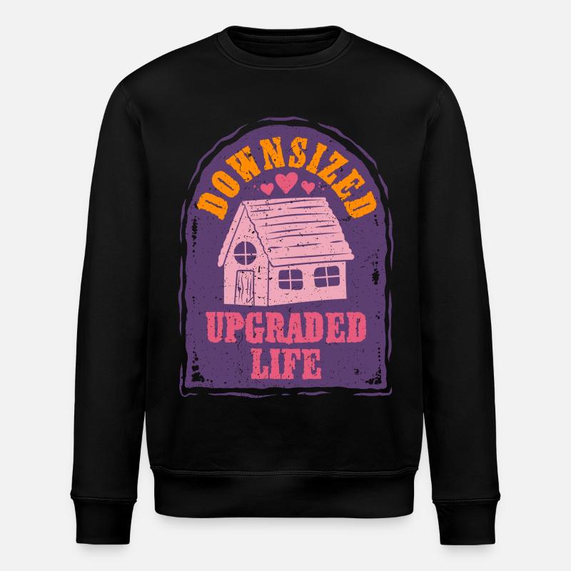 Tiny House - Sweat bio ROLLER Stanley/Stella Unisexe - noir