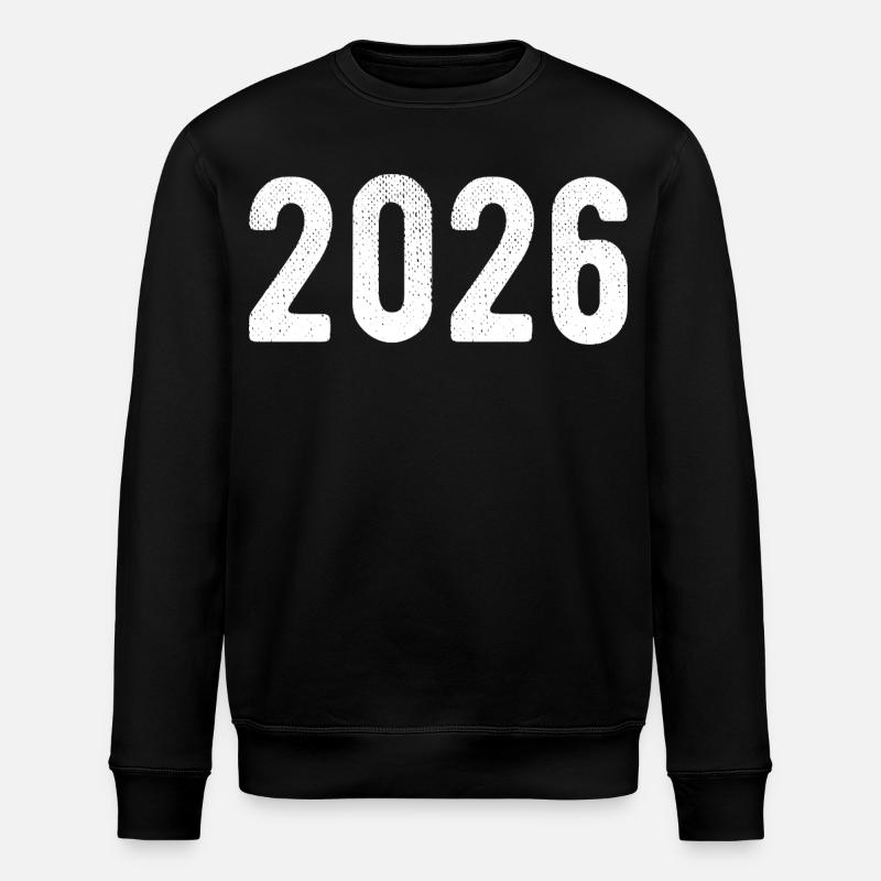 2026 - Sweat bio ROLLER Stanley/Stella Unisexe - noir