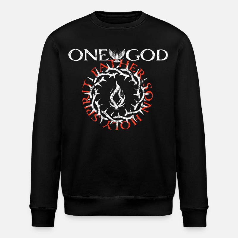 One_God - Sweat bio ROLLER Stanley/Stella Unisexe - noir