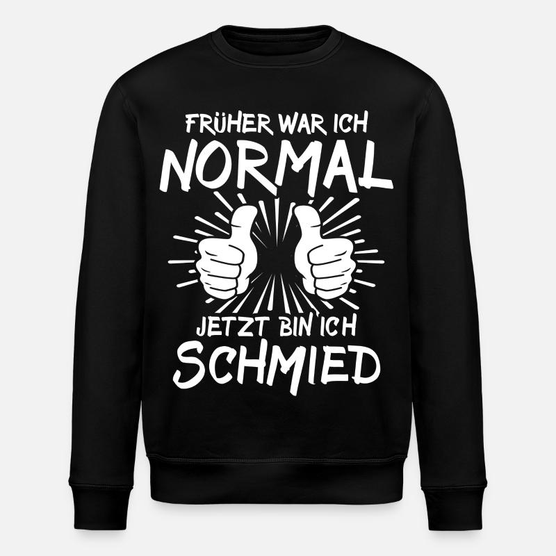 forgeron - Sweat bio ROLLER Stanley/Stella Unisexe - noir