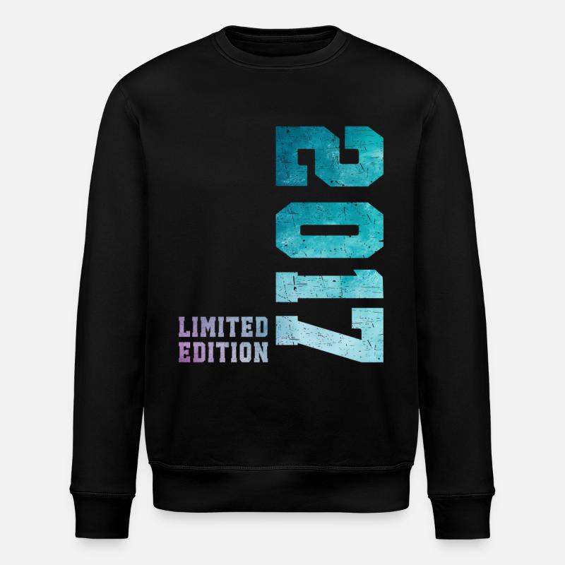 2017 Édition Limitée 9 ans anniversaire - Sweat bio ROLLER Stanley/Stella Unisexe - noir
