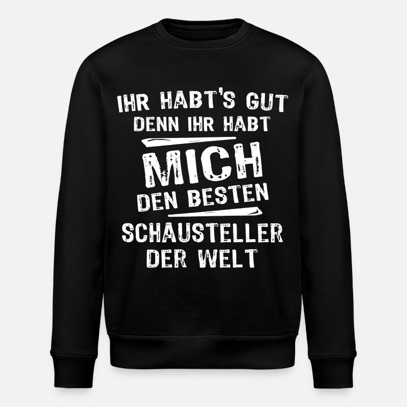 forain - Sweat bio ROLLER Stanley/Stella Unisexe - noir