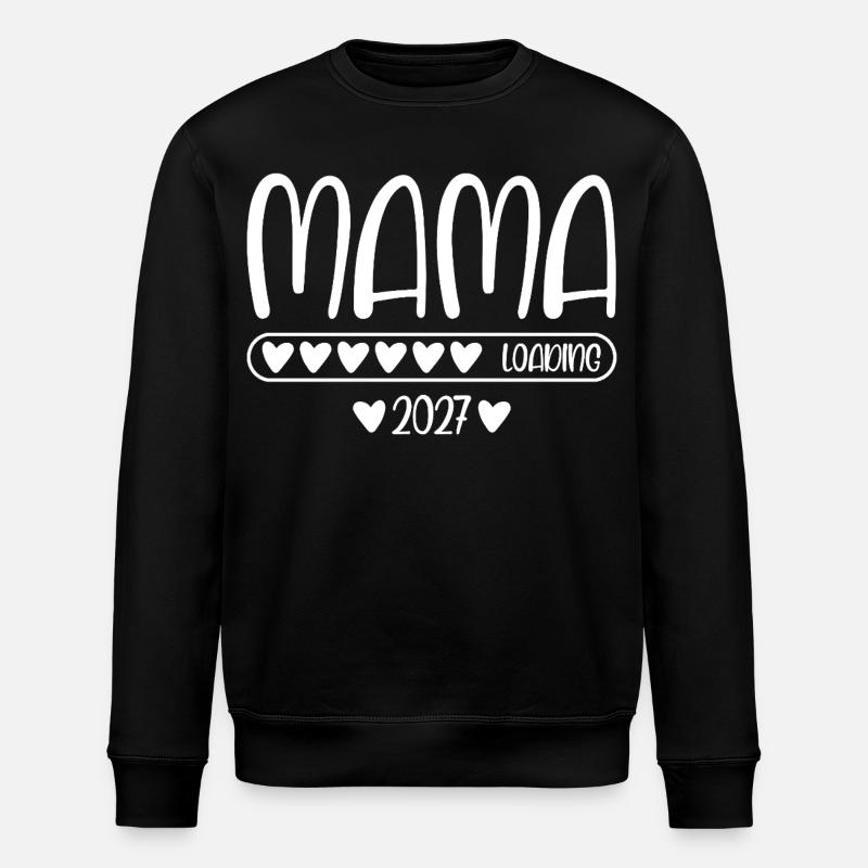 Mama 2027 loading - Stanley/Stella ROLLER Unisex Organic Sweatshirt - black
