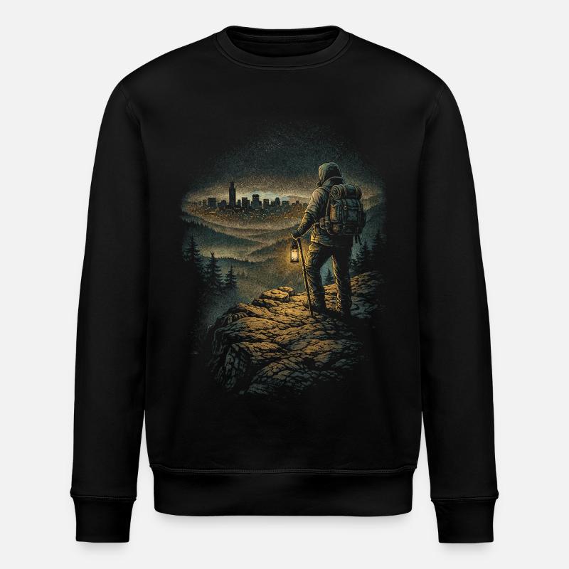 Prepper Überlebenskünstler - Stanley/Stella Unisex Bio-Sweatshirt ROLLER - Schwarz