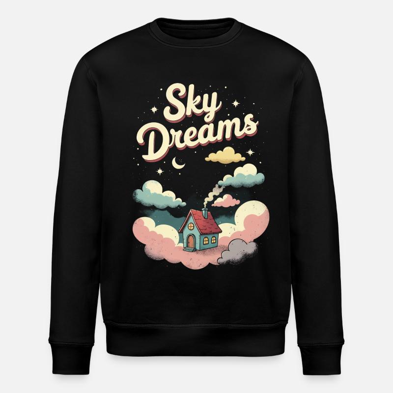 Tiny House - Sweat bio ROLLER Stanley/Stella Unisexe - noir