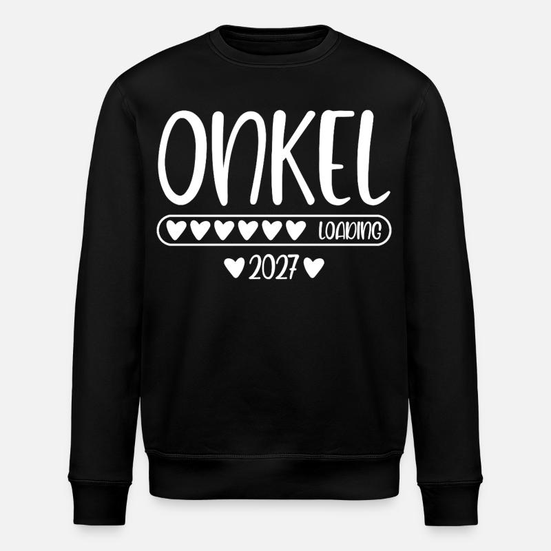 Oncle 2027 chargement - Sweat bio ROLLER Stanley/Stella Unisexe - noir