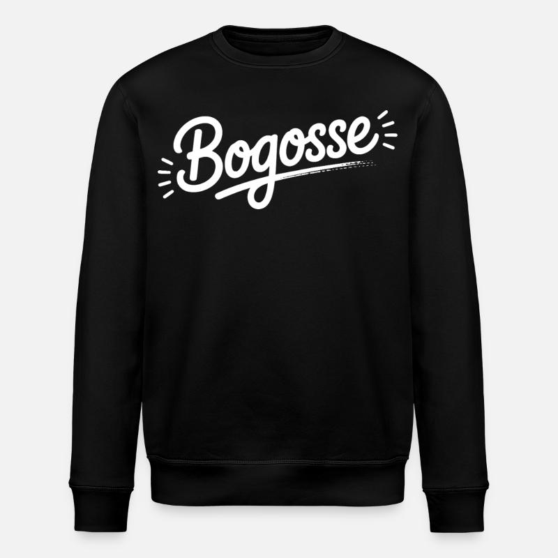 bogosse - Stanley/Stella ROLLER Unisex Organic Sweatshirt - black
