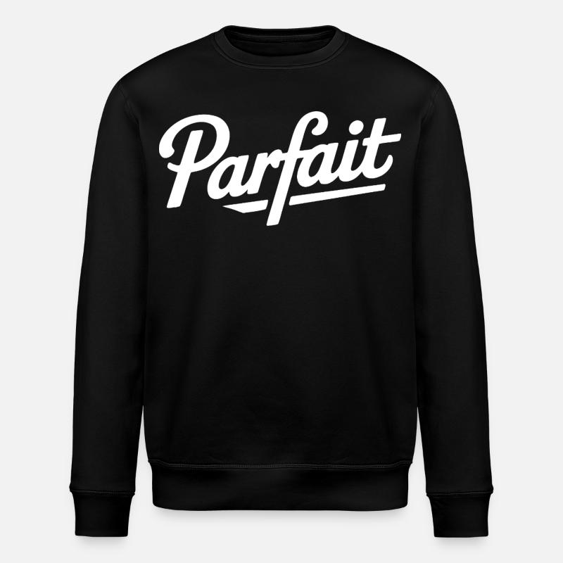perfekt - Stanley/Stella Unisex Bio-Sweatshirt ROLLER - Schwarz