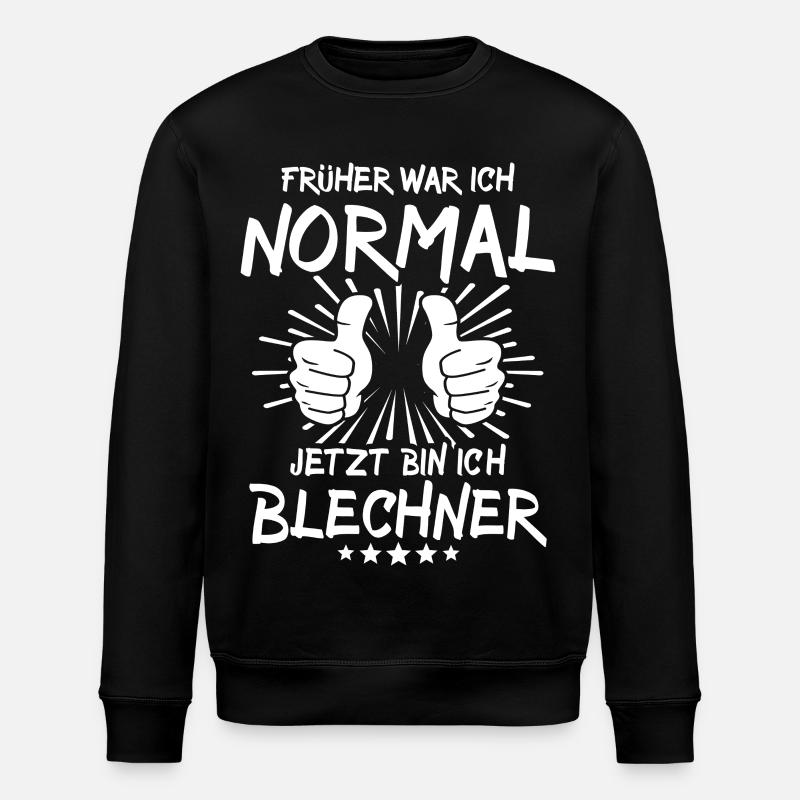 Blechner - Sweat bio ROLLER Stanley/Stella Unisexe - noir