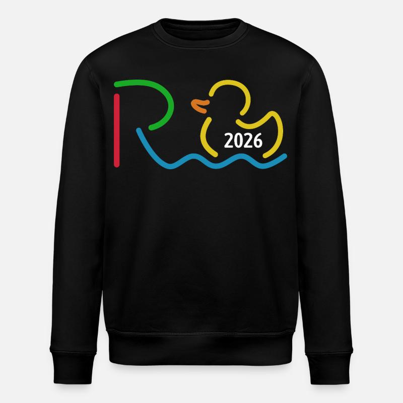 Rente 2026 - Ruhestand - Pension - Stanley/Stella Unisex Bio-Sweatshirt ROLLER - Schwarz