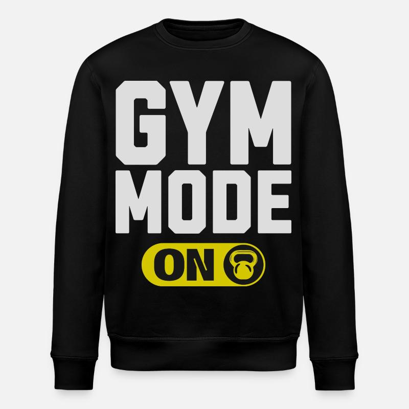 Mode Gym sur Graphique - Sweat bio ROLLER Stanley/Stella Unisexe - noir