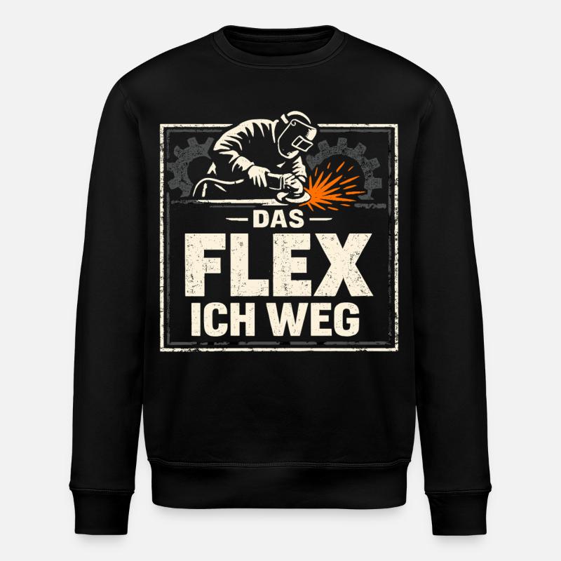 Welder The Flex I Away Cadeau - Sweat bio ROLLER Stanley/Stella Unisexe - noir