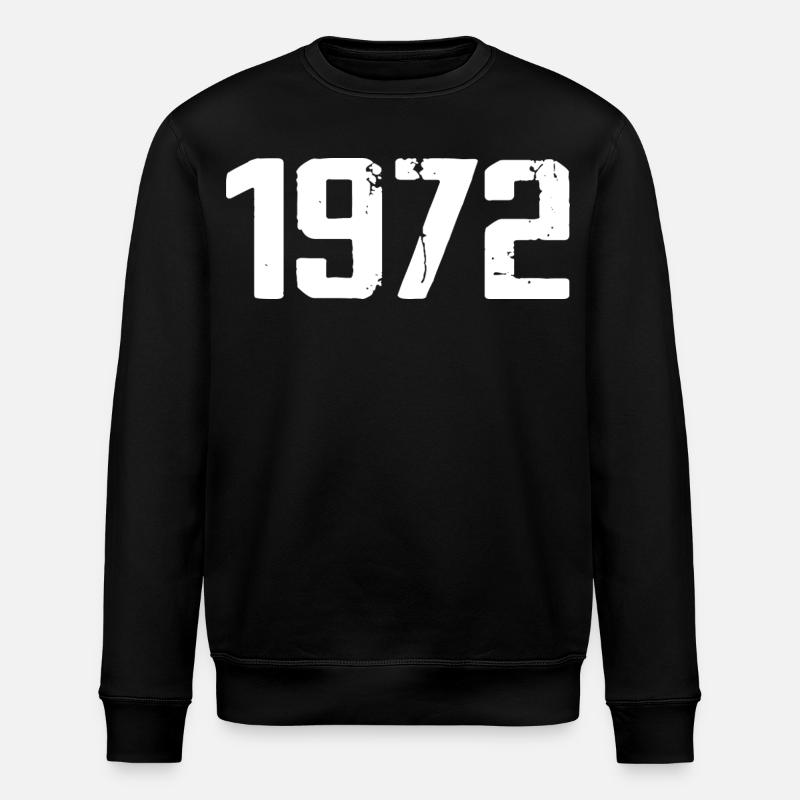 1972 - Stanley/Stella Unisex Bio-Sweatshirt ROLLER - Schwarz