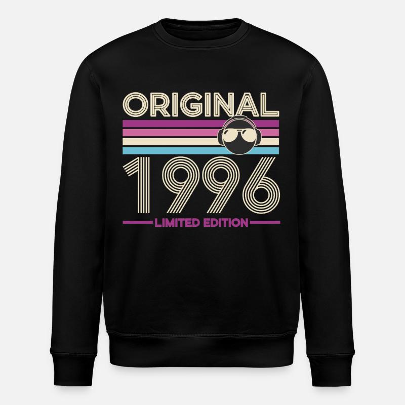 Original 1996 Édition Limitée - Sweat bio ROLLER Stanley/Stella Unisexe - noir