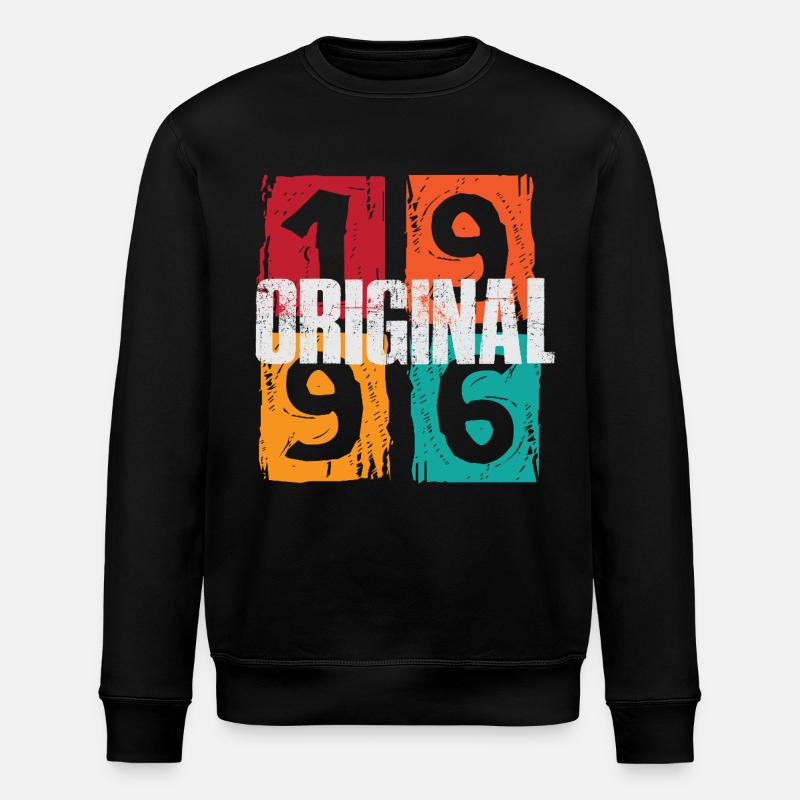 Original 1996 - Sweat bio ROLLER Stanley/Stella Unisexe - noir