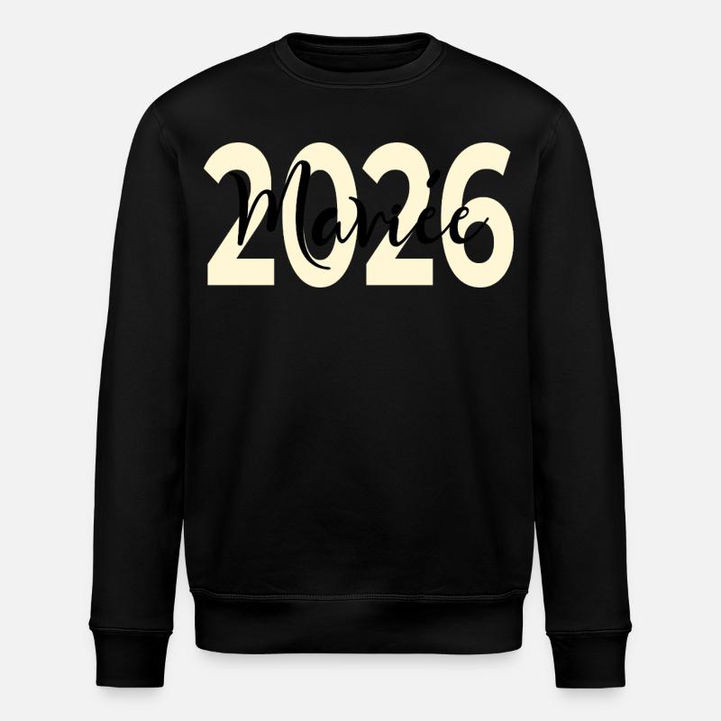 Bride 2026 - Stanley/Stella ROLLER Unisex Organic Sweatshirt - black