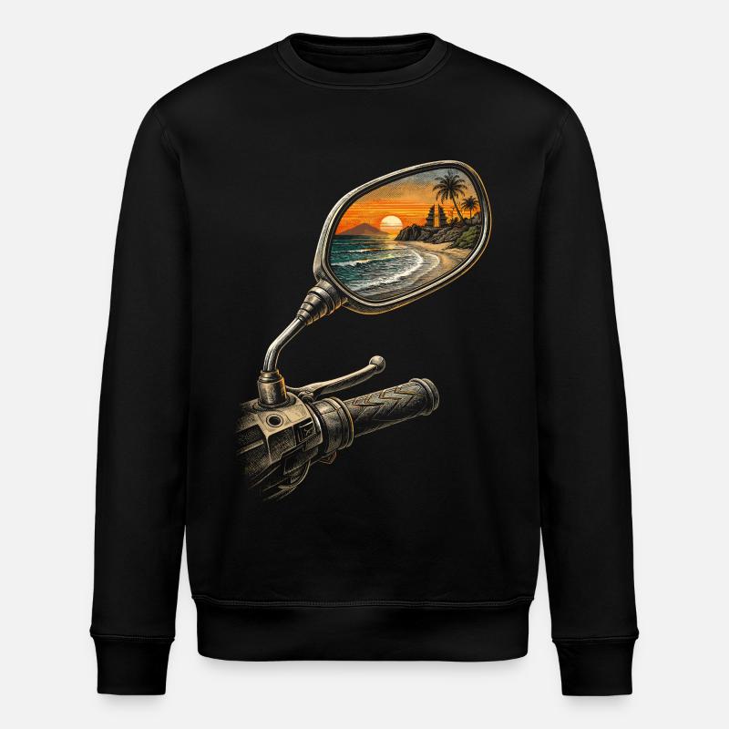 Circuit à Bali - Sweat bio ROLLER Stanley/Stella Unisexe - noir