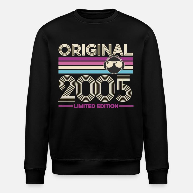 Original 2005 Édition Limitée - Sweat bio ROLLER Stanley/Stella Unisexe - noir