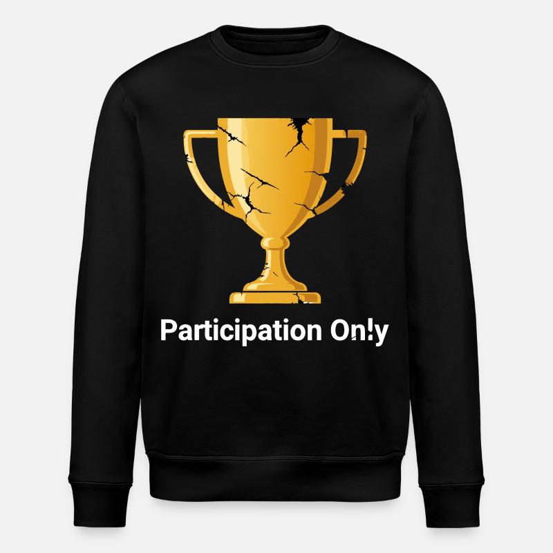Participant Cup - Stanley/Stella ROLLER Unisex Organic Sweatshirt - black