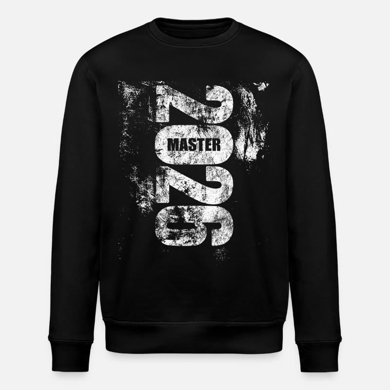 Master 2026 | Enfin terminé - Sweat bio ROLLER Stanley/Stella Unisexe - noir