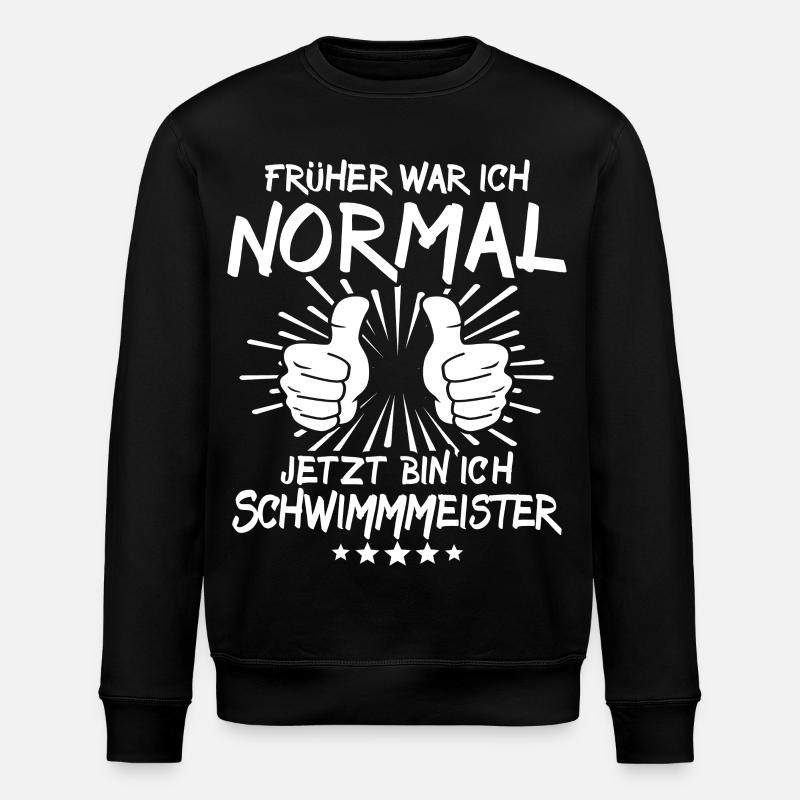 Schwimmmeister - Stanley/Stella Unisex Bio-Sweatshirt ROLLER - Schwarz