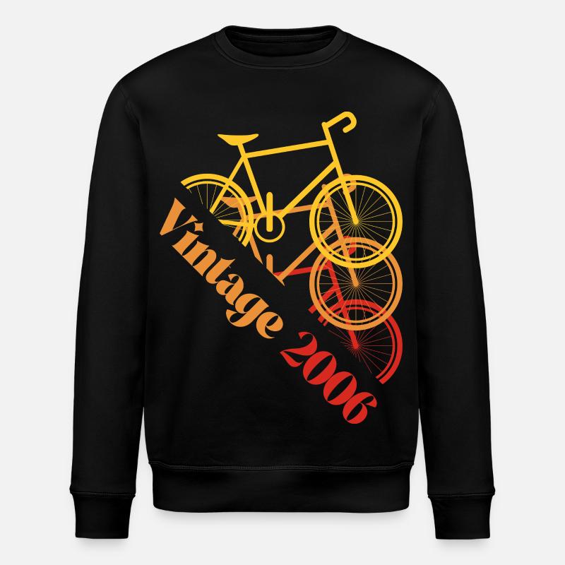 Millésime 2006 - Sweat bio ROLLER Stanley/Stella Unisexe - noir