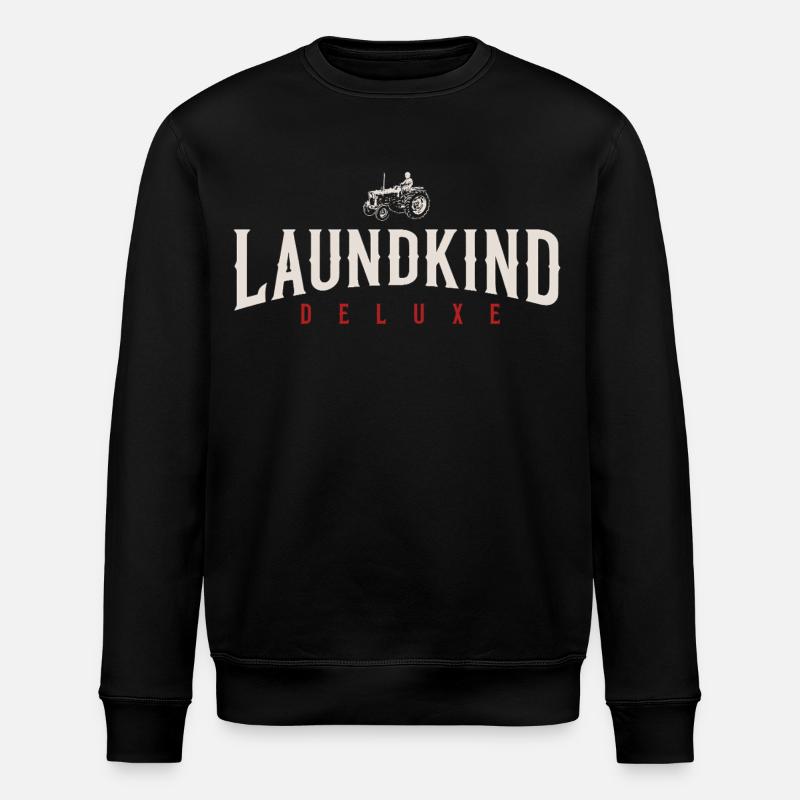 Laundkind - Sweat bio ROLLER Stanley/Stella Unisexe - noir